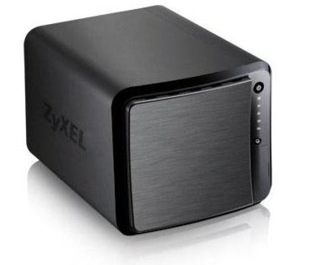 ZYXEL NSA-542 Storage 4xHDD NAS542-EU0101F - 308108 - zdjęcie